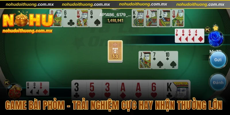 Game bài Phỏm
