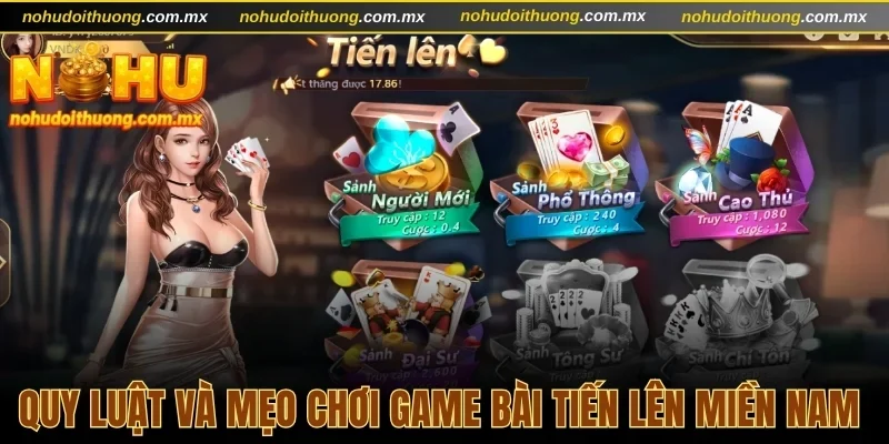 Game bài Tiến lên miền Nam