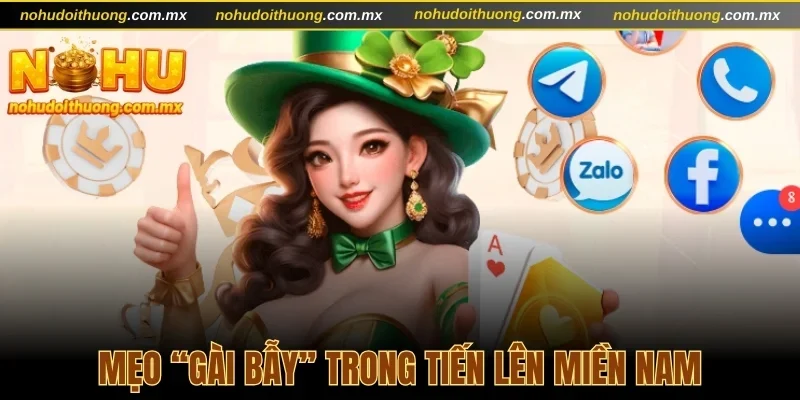 Mẹo gài bẫy đối thủ trong tiến lên
