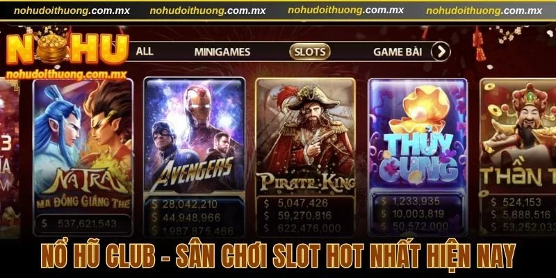 Nổ hũ Club