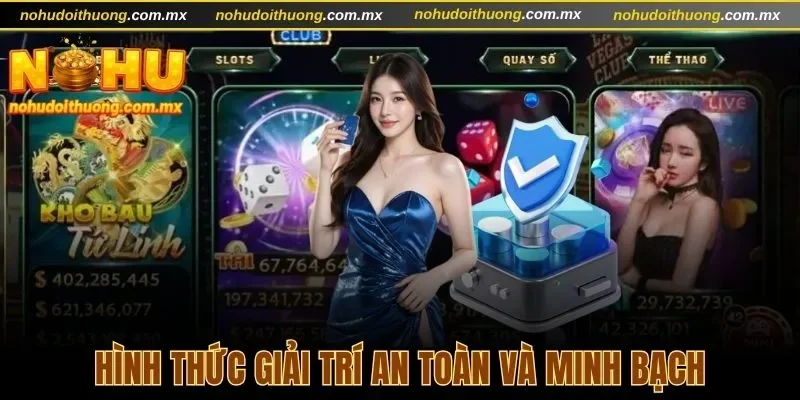 Tính chất an toàn và minh bạch được đánh giá cao
