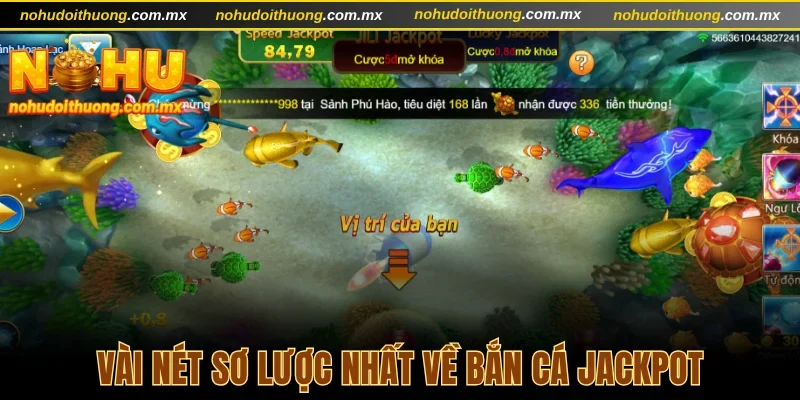 Vài nét sơ lược nhất về bắn cá Jackpot