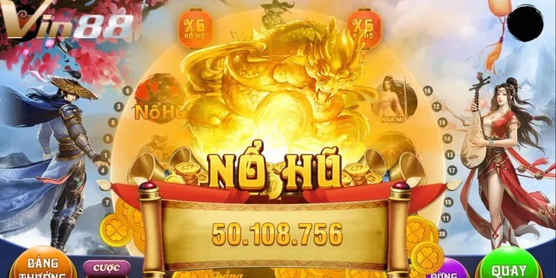 Chinh phục game nổ hũ đổi thưởng Vin88 với loạt bí quyết hiệu quả