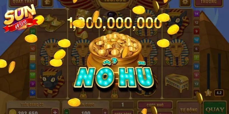 Nổ hũ đổi thưởng Sunwin