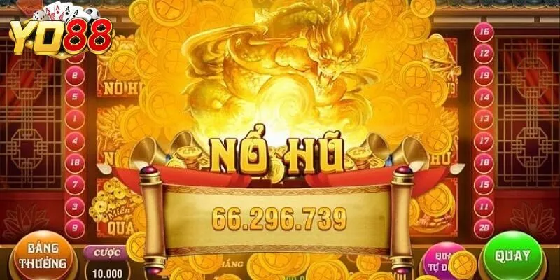 nổ hũ đổi thưởng Yo88