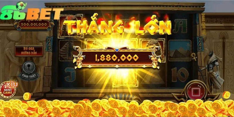 Trò chơi hấp dẫn tại nổ hũ đổi thưởng 86BET