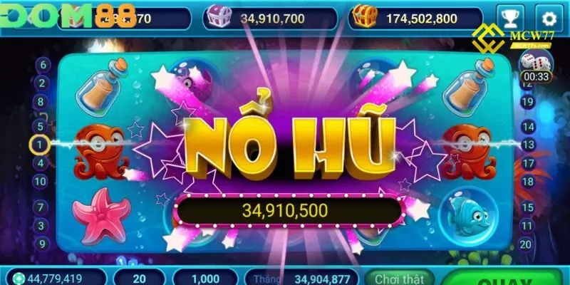 Ưu điểm nổi trội chỉ có tại nổ hũ đổi thưởng DOM88